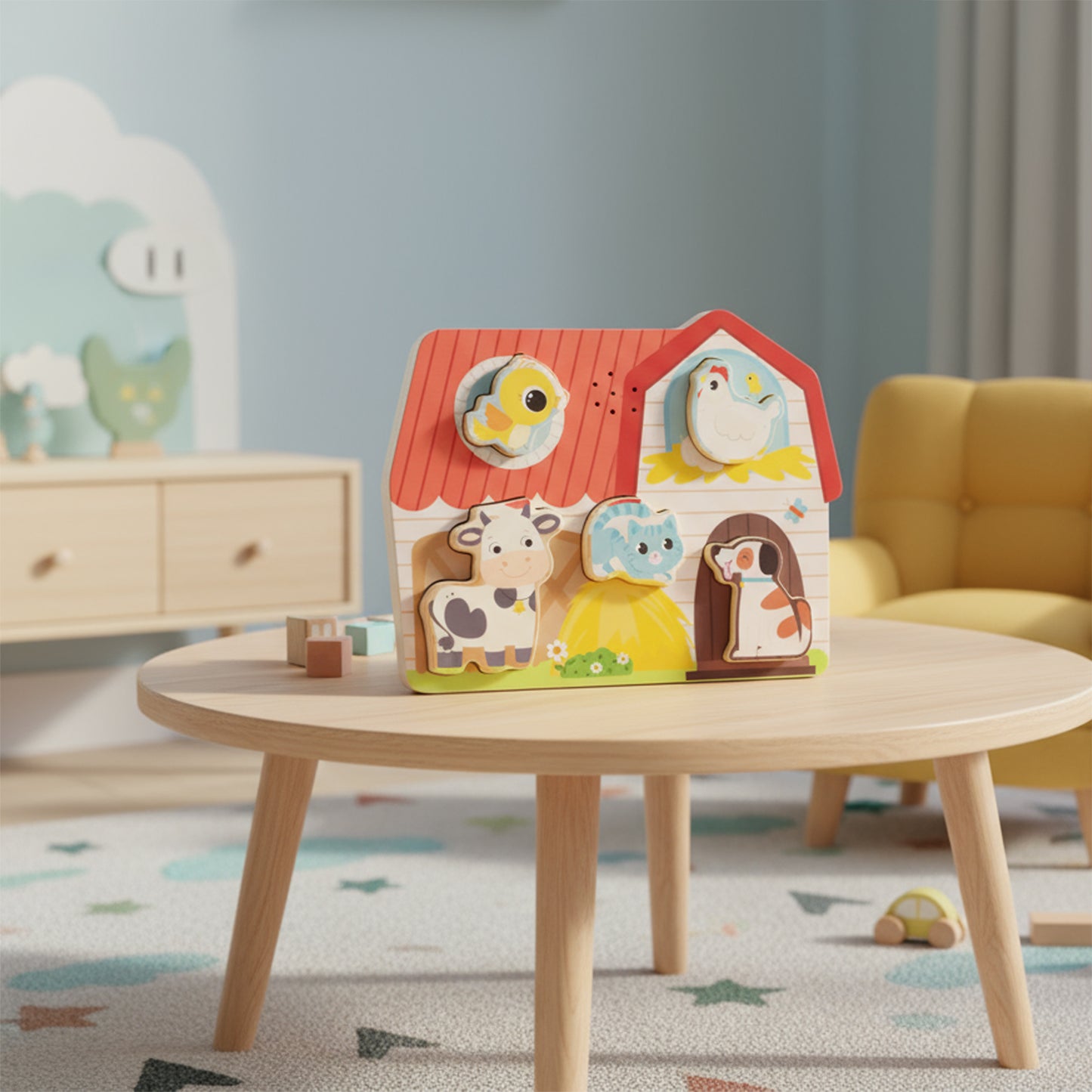 Puzzle Sonore : Ferme