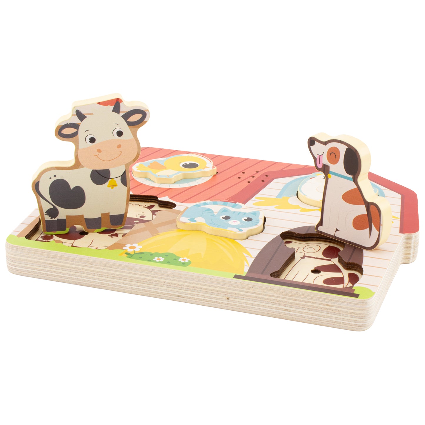 Puzzle Sonore : Ferme