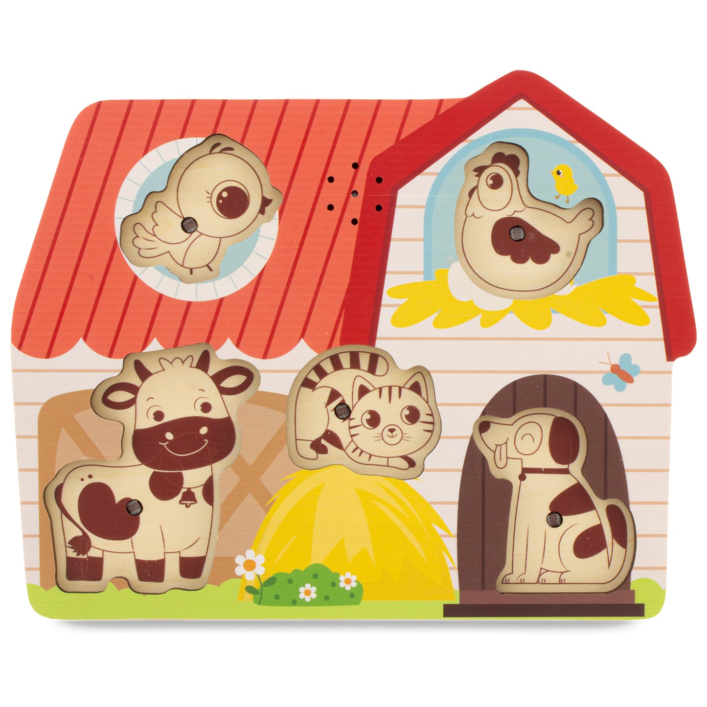 Puzzle Sonore : Ferme