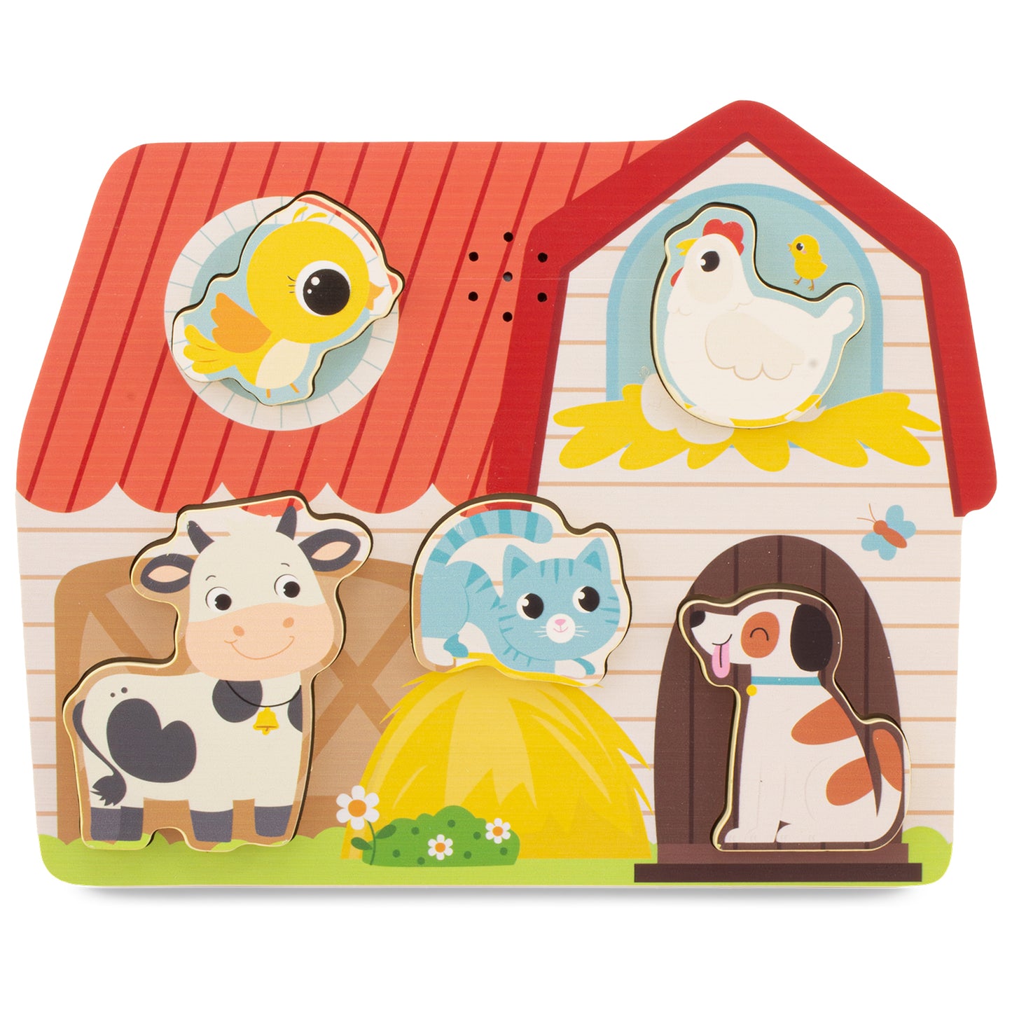 Puzzle Sonore : Ferme