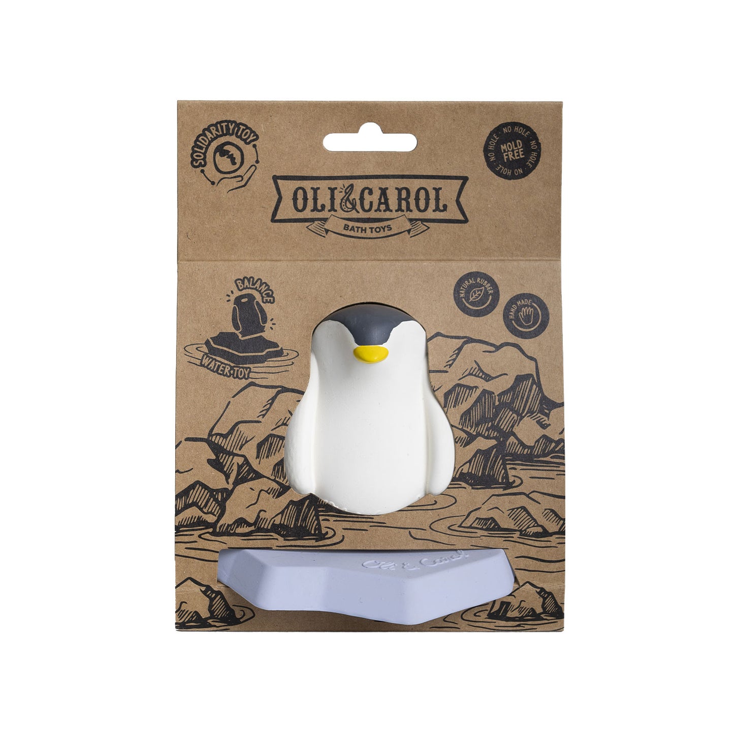 Pingouin Jouet de Bain