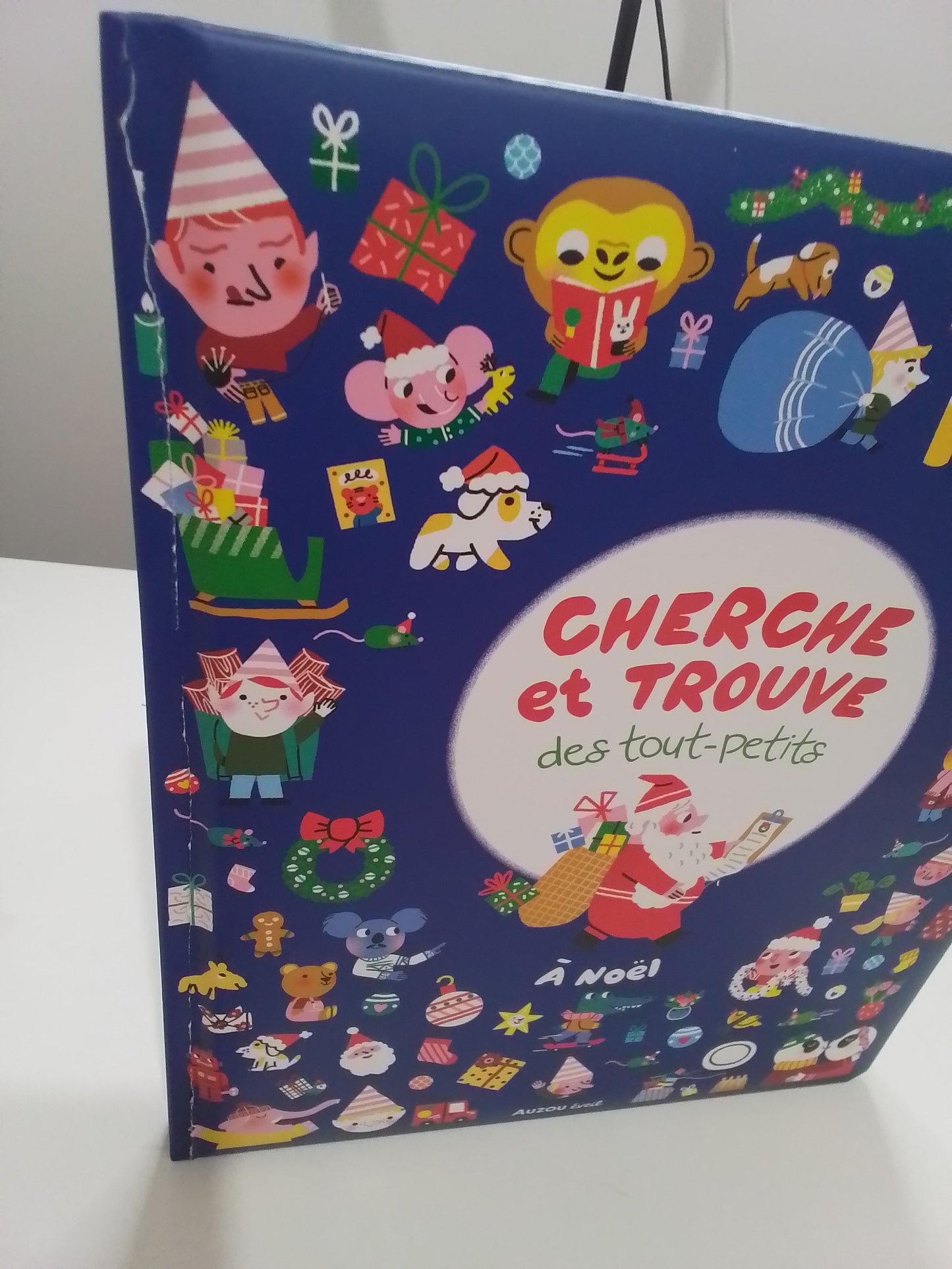 Petits Bobos - Cherche et Trouve des Tout Petits - A Noël