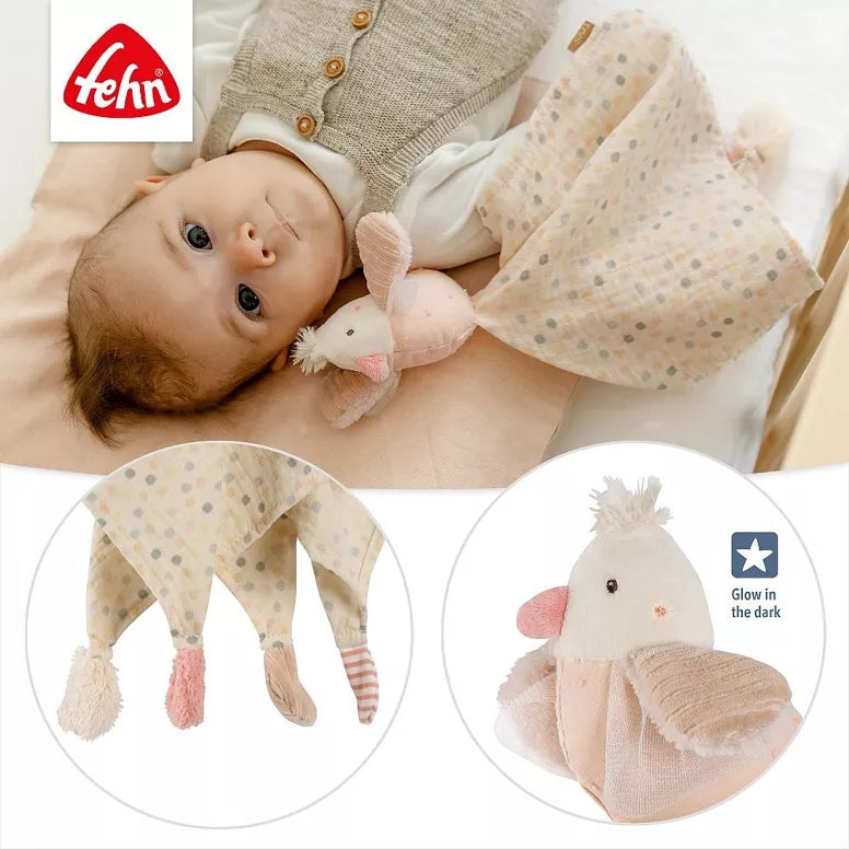 Doudou Plat Oiseau