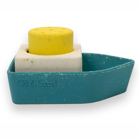 Bateau Jouet De Bain en Caoutchouc