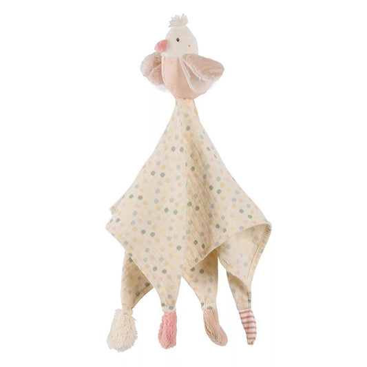 Doudou Plat Oiseau