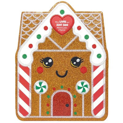 Mon Livre Qui Sent Bon - Maison Pain d'épices