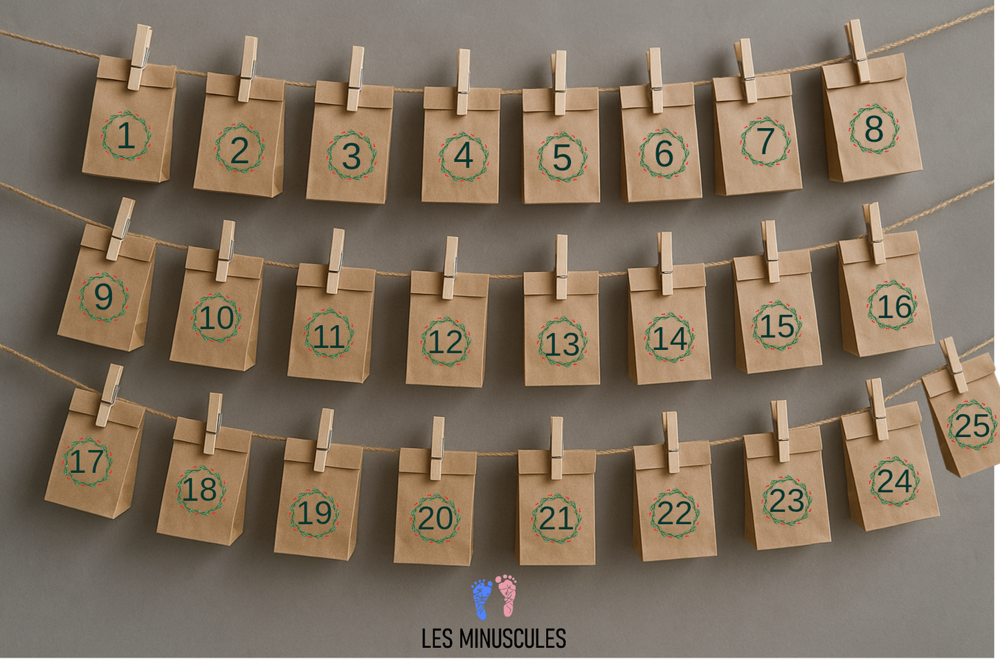 🎄 Précommande du calendrier de l’Avent Erzi