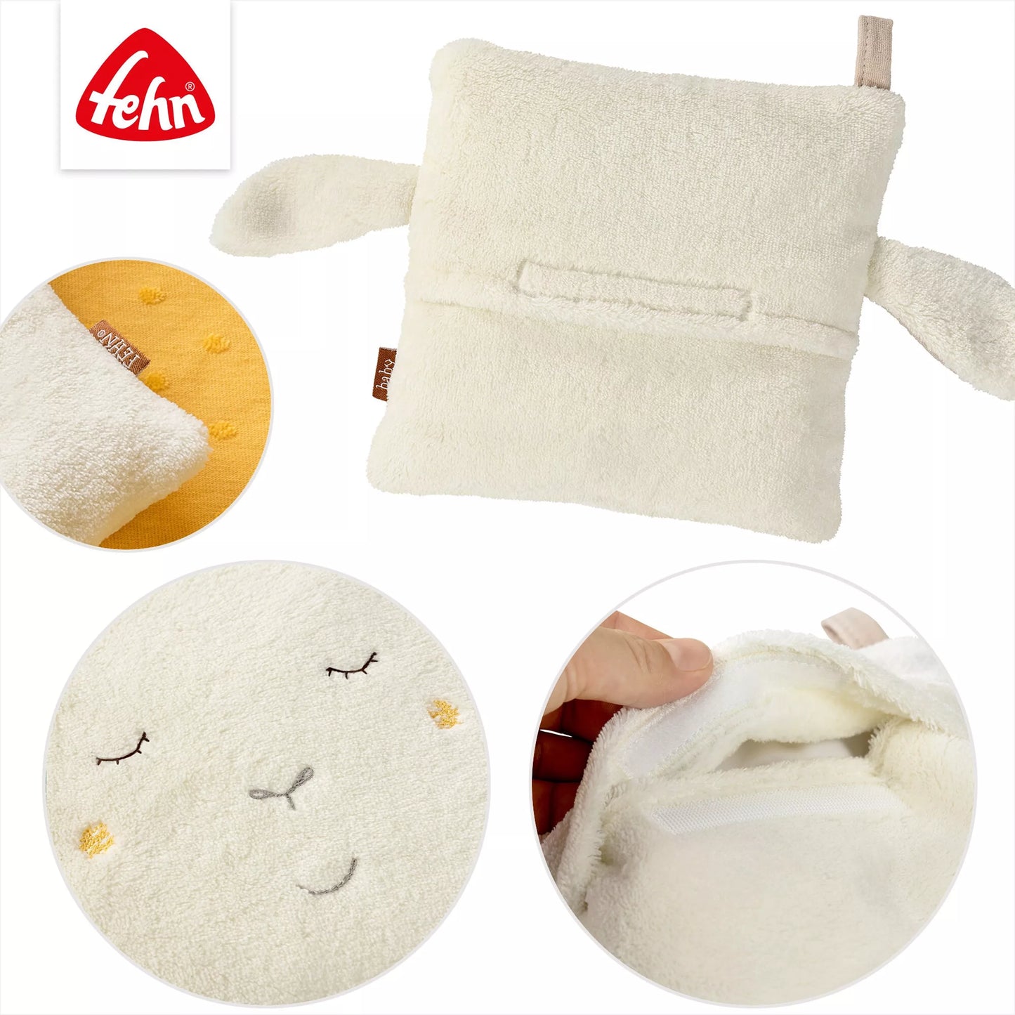 Bouillotte Chauffante Mouton