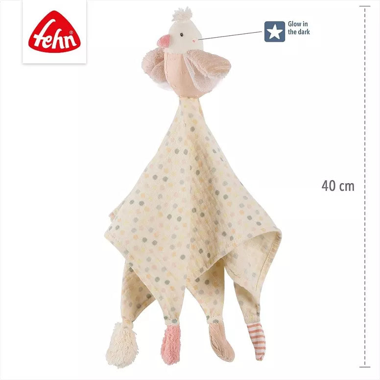 Doudou Plat Oiseau