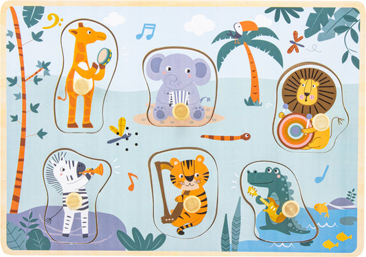 Puzzle Sonore : Jungle Musicale