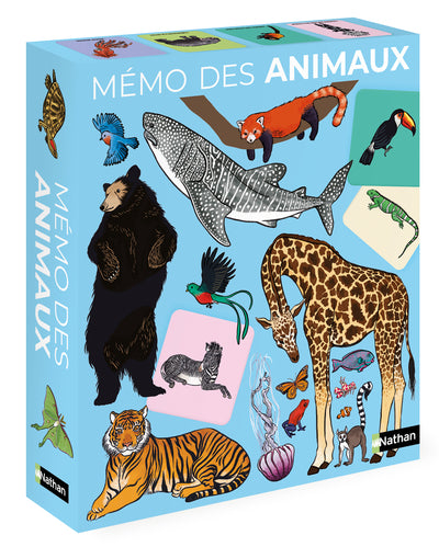 Mémo des Animaux