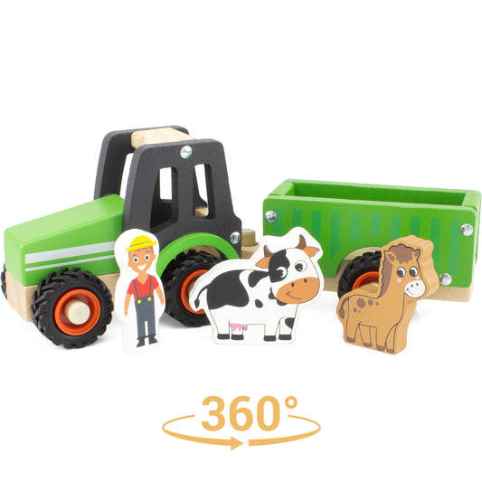 Tracteur et Remorque