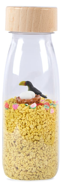 Bouteille Sensorielle - Toucan