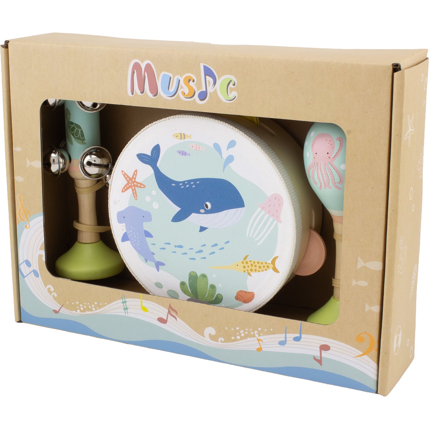 Set Musical : Baleine