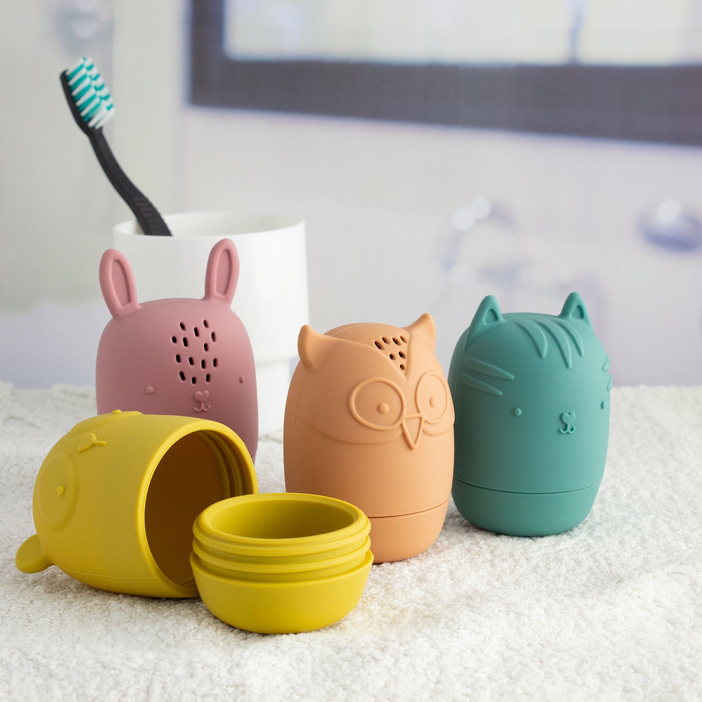 Jeu de Bain : Les Animaux aspergeurs