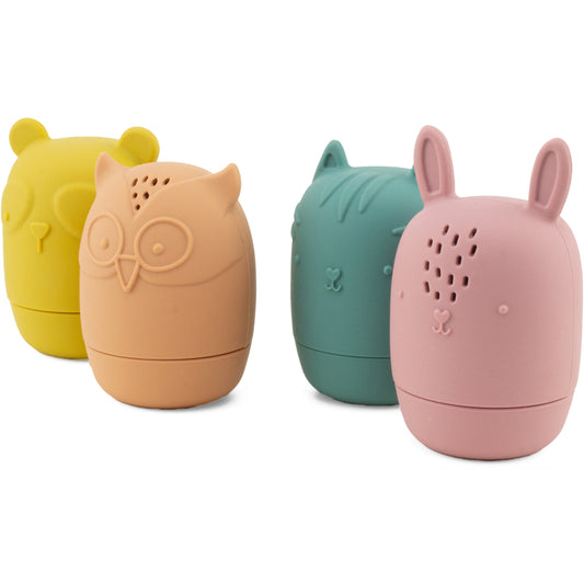 Jeu de Bain : Les Animaux aspergeurs