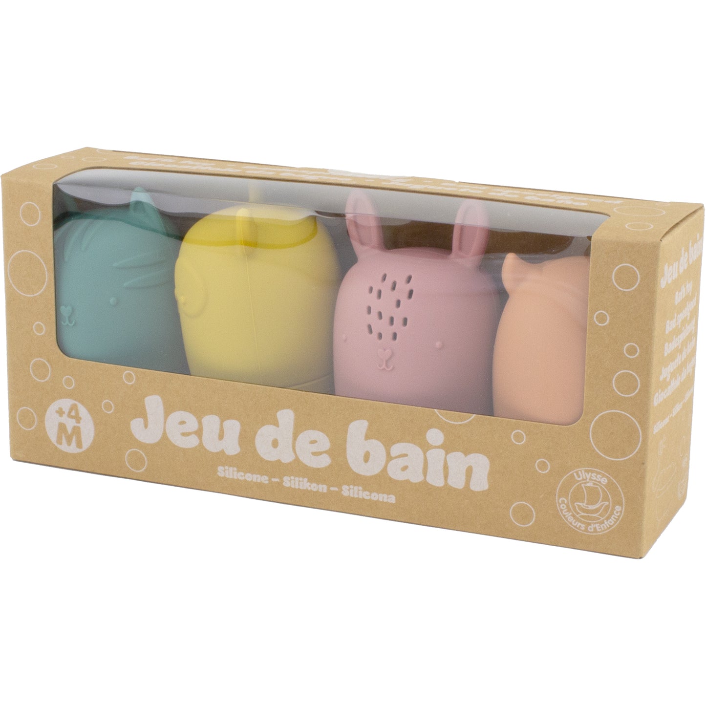 Jeu de Bain : Les Animaux aspergeurs