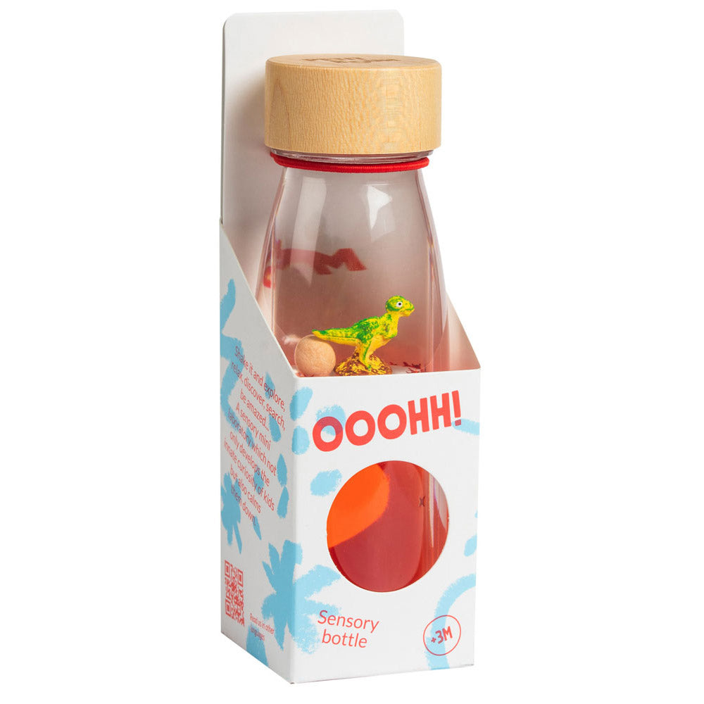 Bouteille Sensorielle - T-Rex