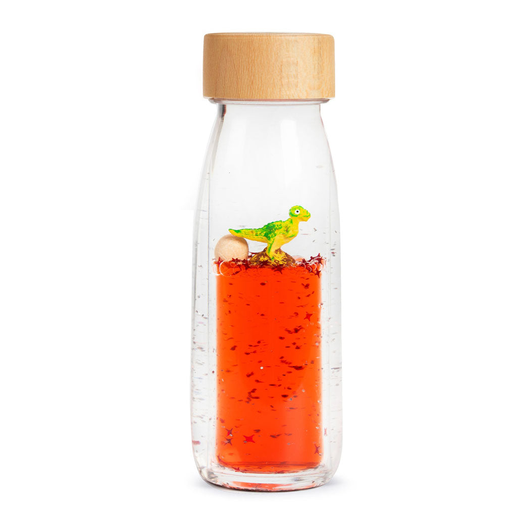 Bouteille Sensorielle - T-Rex