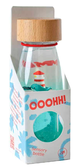 Bouteille Sensorielle - Baleine