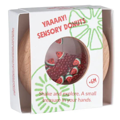 Donuts Sensoriel - Pastèques